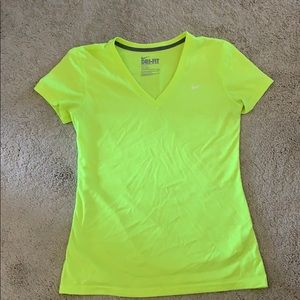 Nike Bright Neon Short Sleeve Shirt